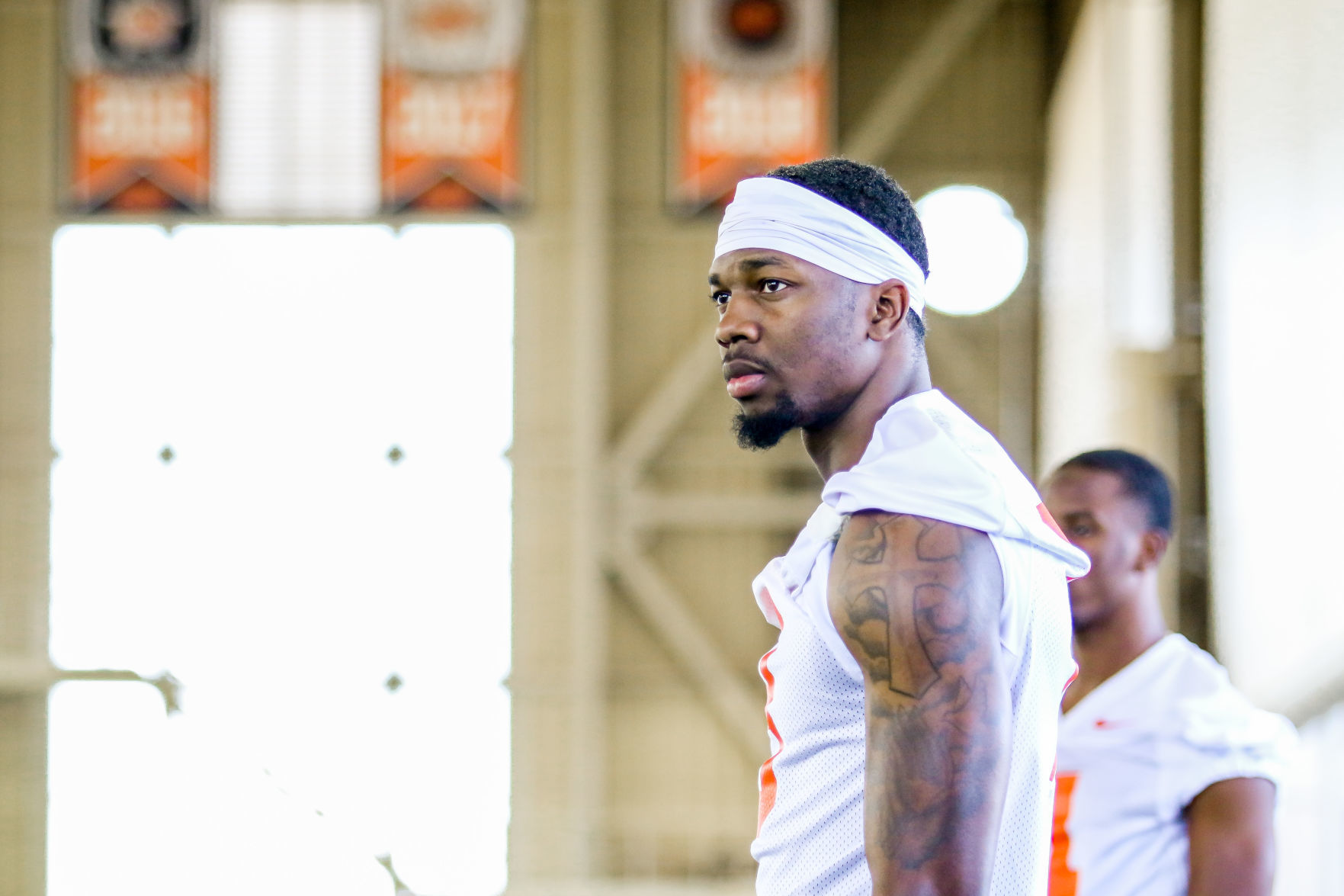 Oklahoma State's first day of fall camp